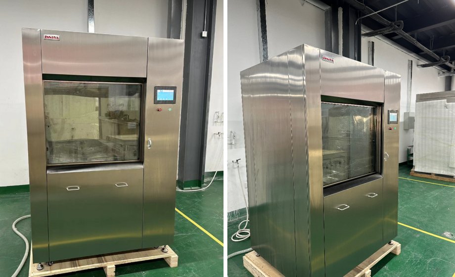 1000L Heavy duty glassware washer is ready for Kazakhstan customer!