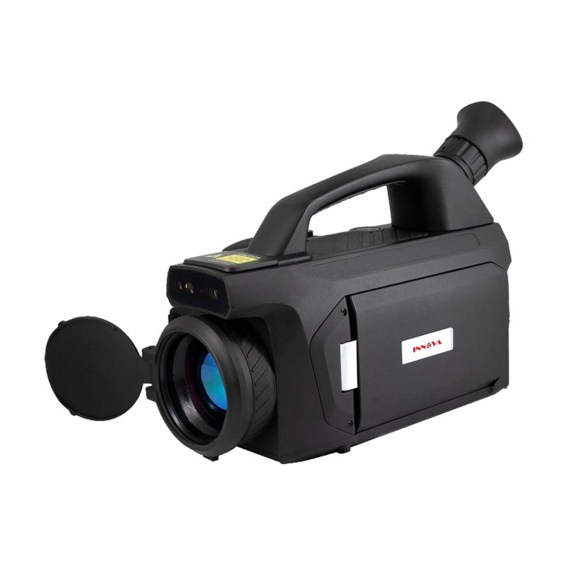 Portable VOC gas leak detection infrared thermal imager