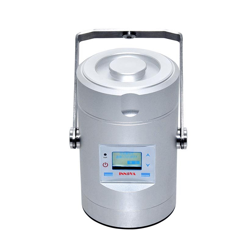 Microbial air sampler