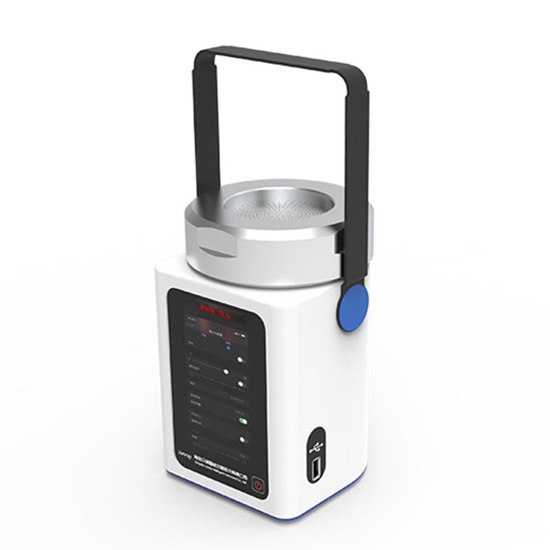 Microbial air sampler