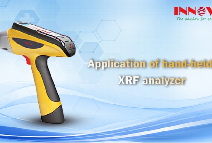 Application of hand-held XRF analyzer