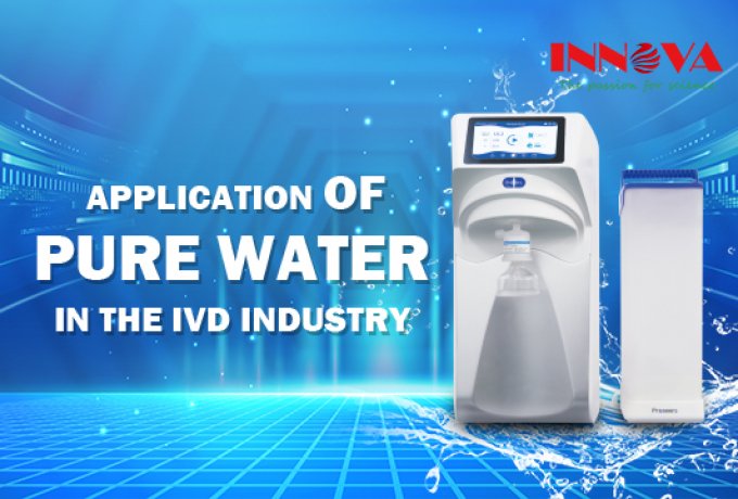 Application of Pure Water in the IVD Industry