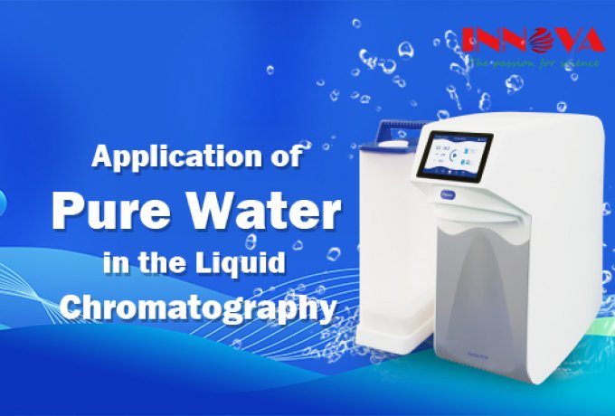 Application of Pure Water in the Liquid Chromatography