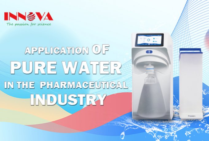 Application of Pure Water in the Pharmaceutical Industry