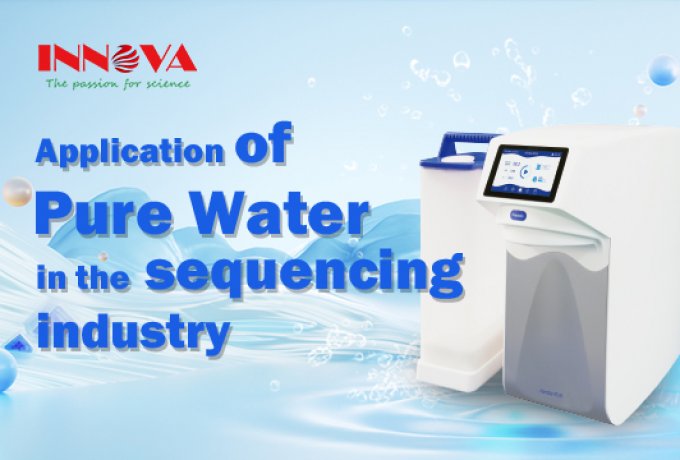 Application of Pure Water in the Sequencing Industry