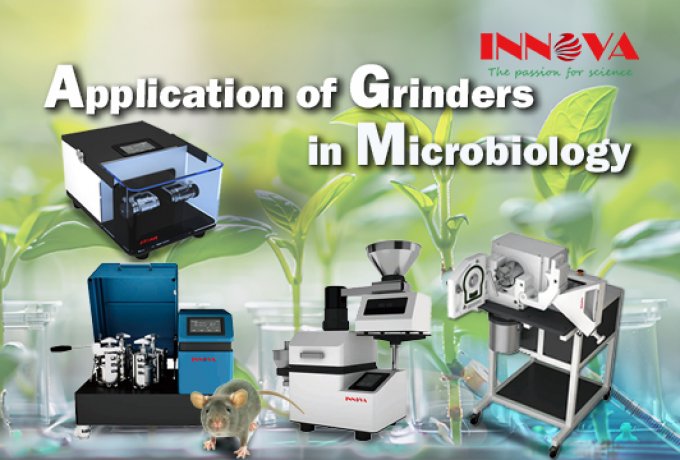 Application of Grinders in Microbiology