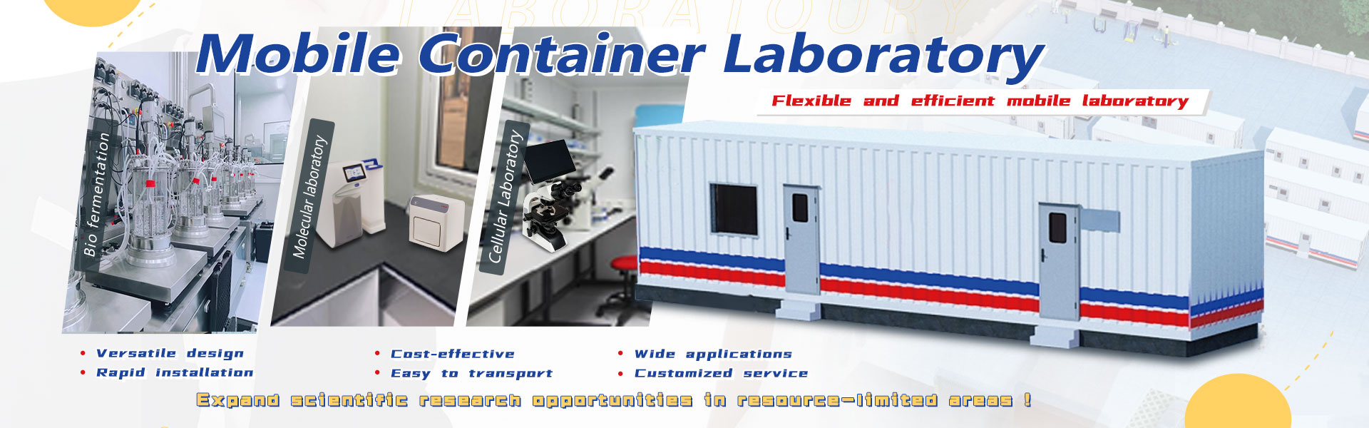 Mobile Container Laboratory